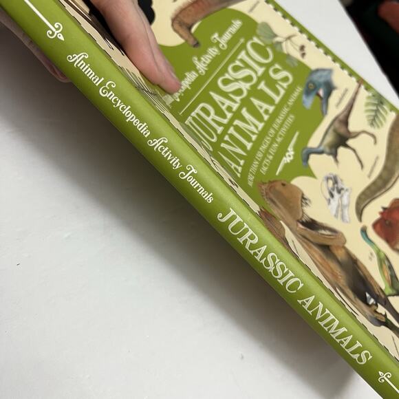 Jurassic Animal Encyclopedia Activity Journal Includes Stickers and Poster - Picture 11 of 11